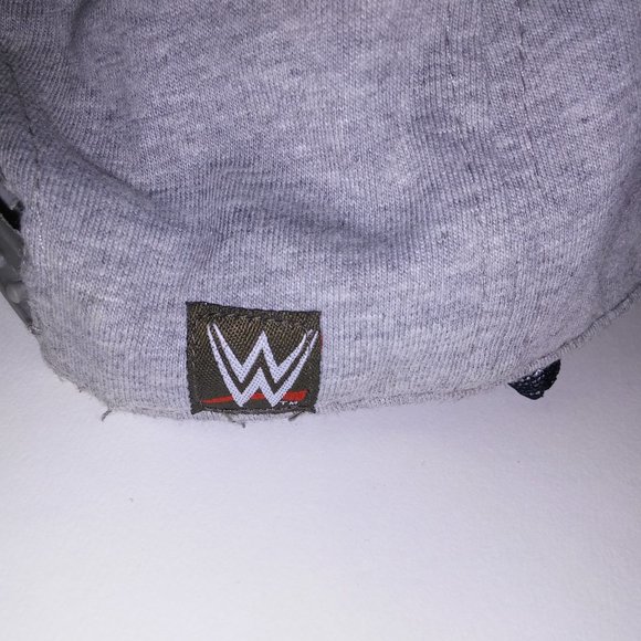 Genuine Snapback Adult Mens Womens Unisex Cap Hat WWE Wrestling Camo Gray Preown - Picture 10 of 16